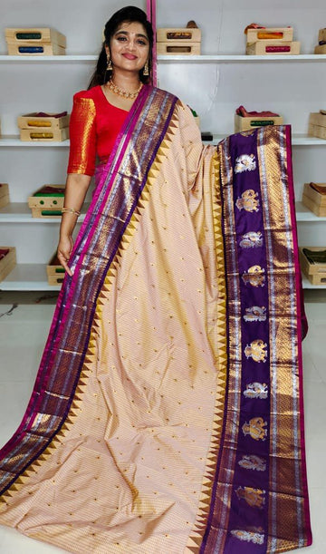 40% offer Primeme gadwal silk saree