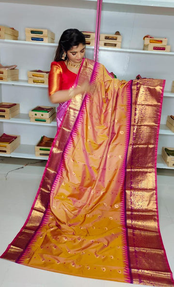 40% offer Primeme gadwal silk saree