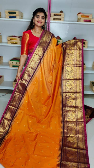 40% offer Primeme gadwal silk saree