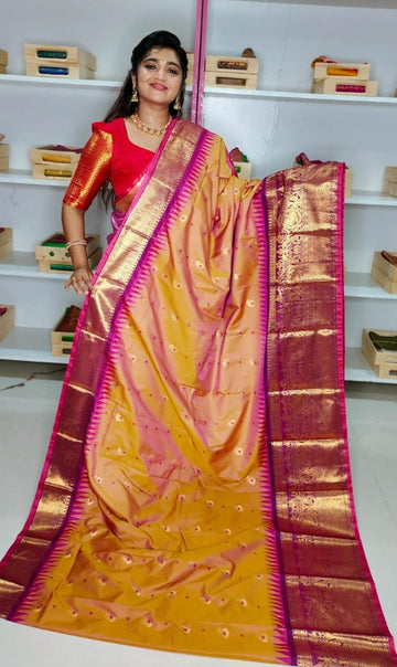 40% offer Primeme gadwal silk saree