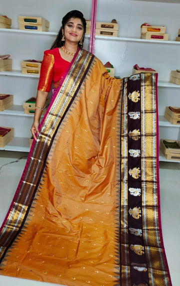 40% offer Primeme gadwal silk saree