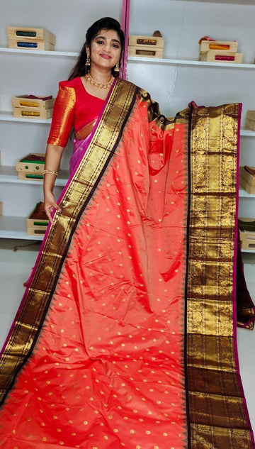 40% offer Primeme gadwal silk saree