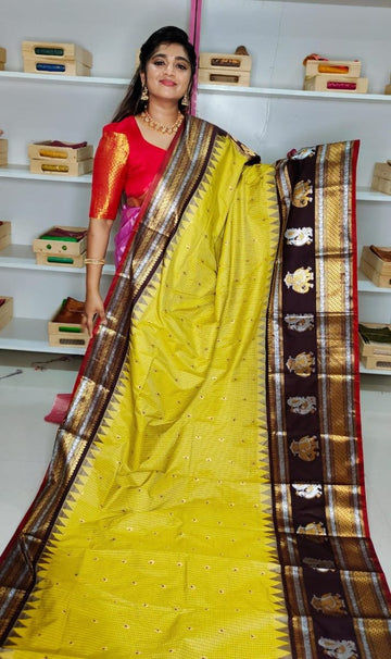 40% offer Primeme gadwal silk saree