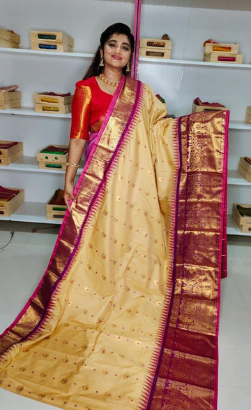 40% offer Primeme gadwal silk saree