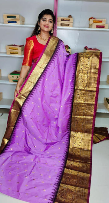 40% offer Primeme gadwal silk saree