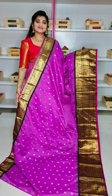 40% offer Primeme gadwal silk saree