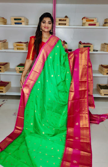 40% offer Primeme gadwal silk saree