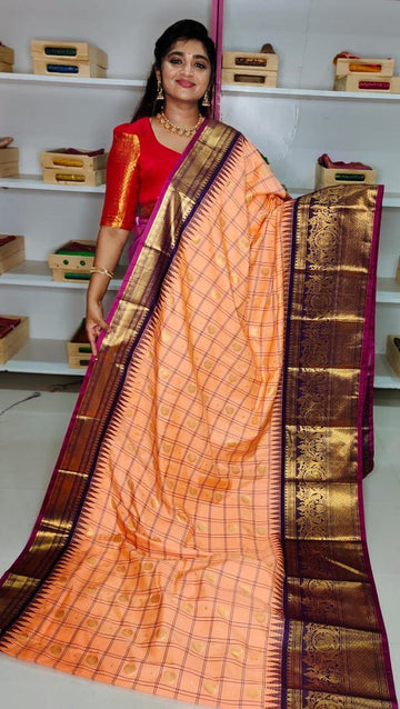40% offer Primeme gadwal silk saree