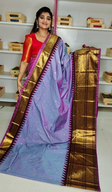 40% offer Primeme gadwal silk saree