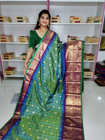 40% OFFER PREMIUM GADWAL SILK SAREE