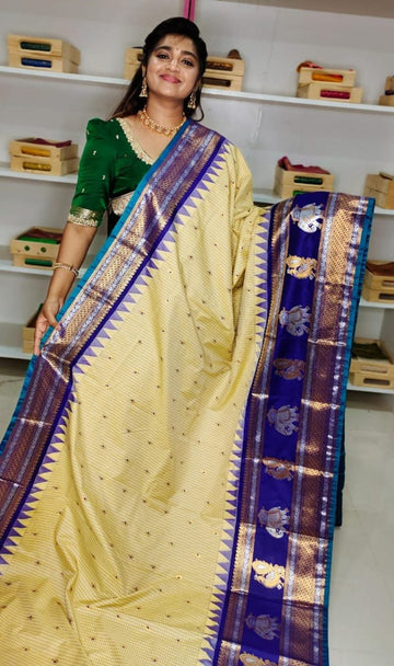 40% OFFER PREMIUM GADWAL SILK SAREE