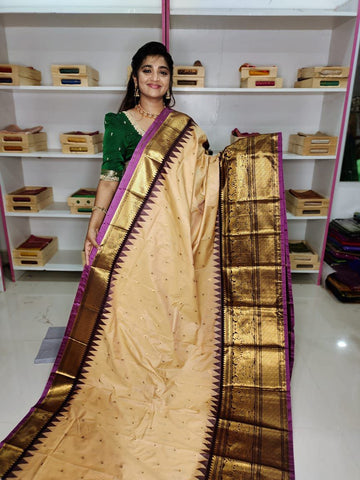 40% OFFER PREMIUM GADWAL SILK SAREE