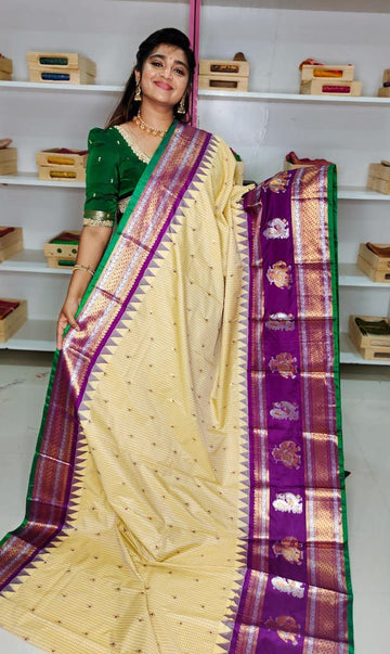 40% OFFER PREMIUM GADWAL SILK SAREE