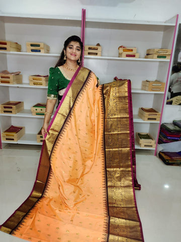 40% OFFER PREMIUM GADWAL SILK sarees