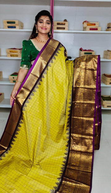 40% OFFER PREMIUM GADWAL SILK SAREE