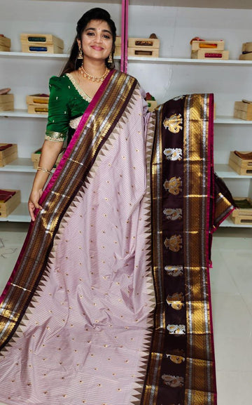 40% offer premium gadwal silk saree