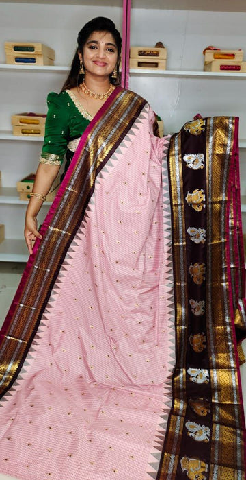 40% OFFER PREMIUM GADWAL SILK SAREE