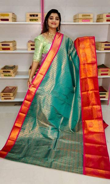 80% offer kanchi silk saree