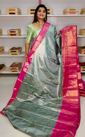 80% offer kanchi silk saree