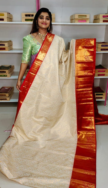 80% offer kanchi silk saree