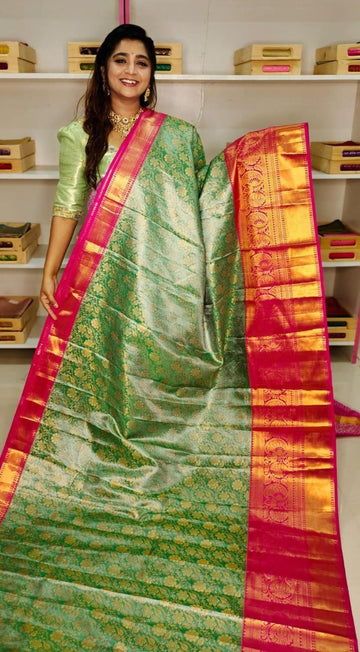 80% offer kanchi silk saree