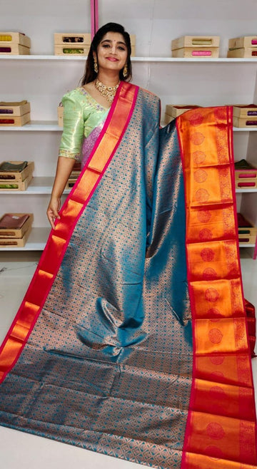 80% offer kanchi silk saree