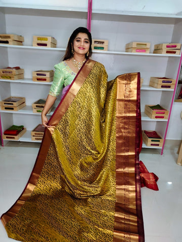80% Kanchi Pattu collection