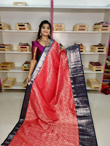 80% Kanchi Pattu collection