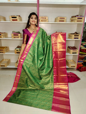 80% Kanchi Pattu collection