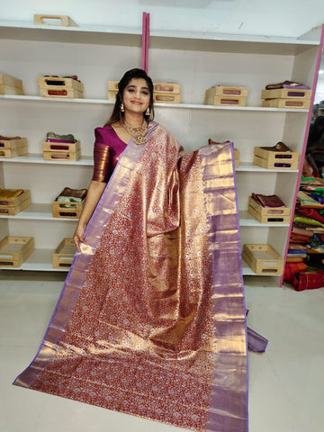 80% Kanchi Pattu collection