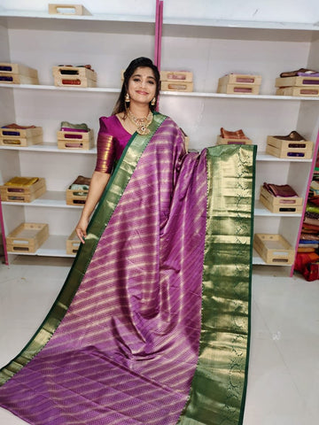 80% Kanchi Pattu collection