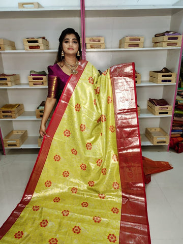 80% Kanchi Pattu collection