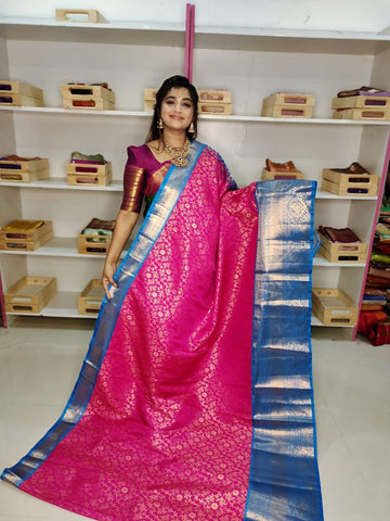 80% Kanchi Pattu collection