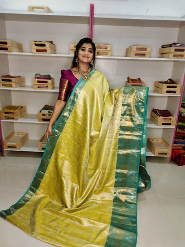 80% Kanchi Pattu collection