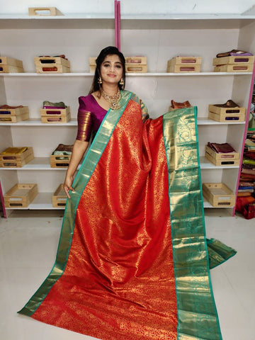 80% Kanchi Pattu collection