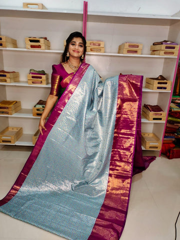 80% Kanchi Pattu collection