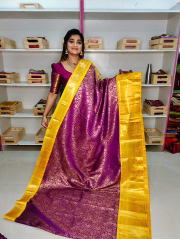 80% Kanchi Pattu collection