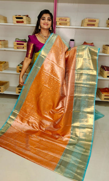 80% Kanchi Pattu collection