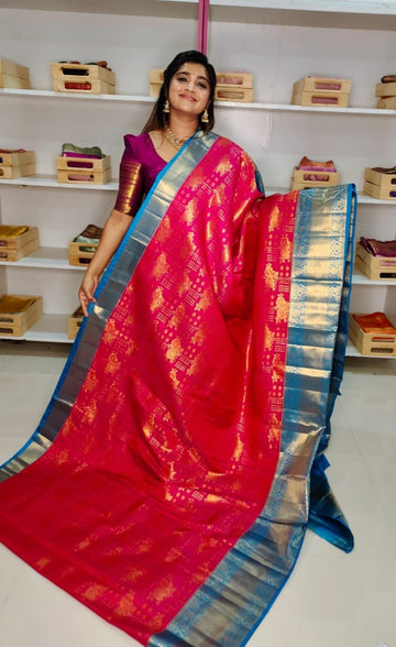 80% Kanchi Pattu collection