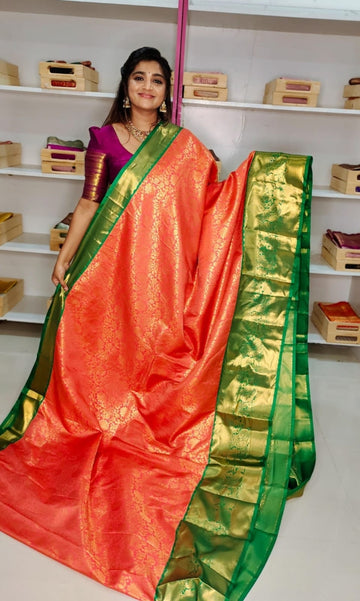 80% Kanchi Pattu collection