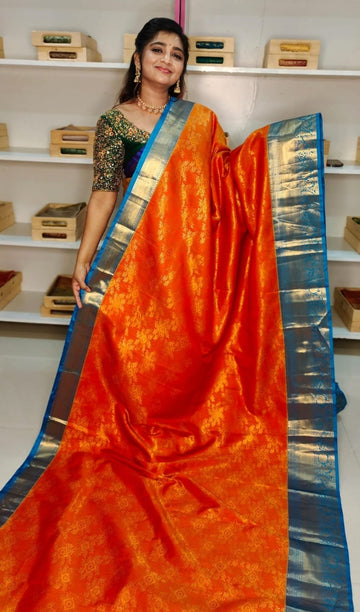 80% Kanchi Pattu collection