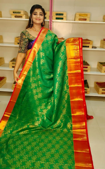 80% Kanchi Pattu collection
