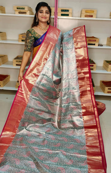 80% Kanchi Pattu collection