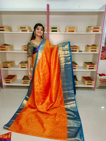 80% Kanchi Pattu collection
