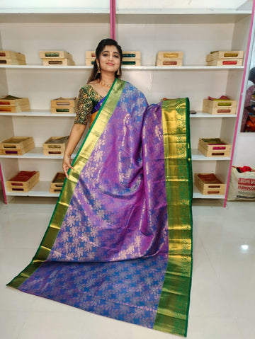 80% Kanchi Pattu collection