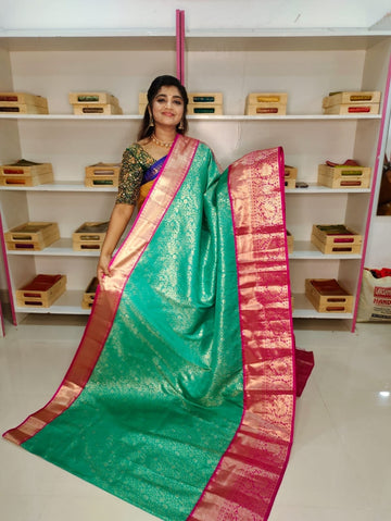 80% Kanchi Pattu collection
