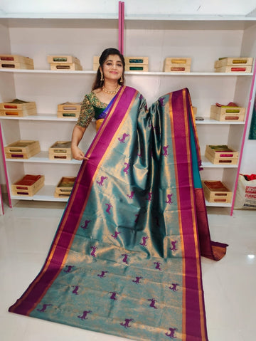 80% Kanchi Pattu collection