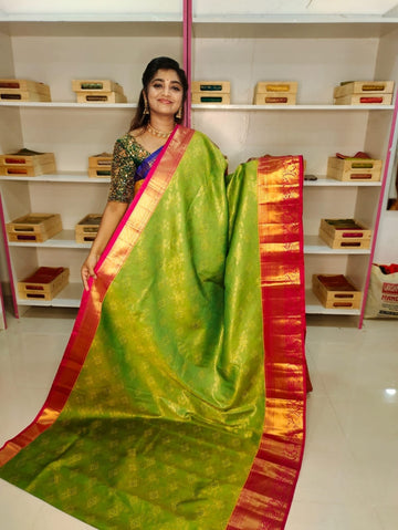 80% Kanchi Pattu collection