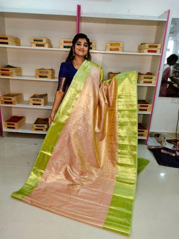 80% Kanchi Pattu collection