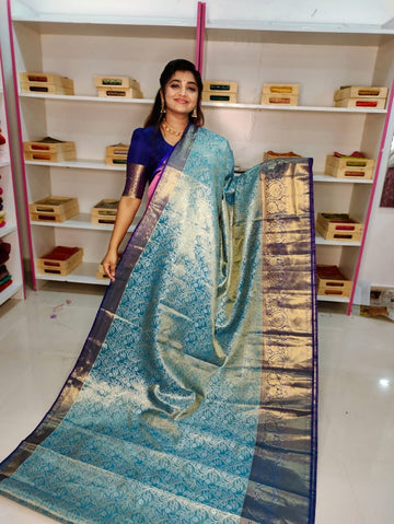 80% Kanchi Pattu collection